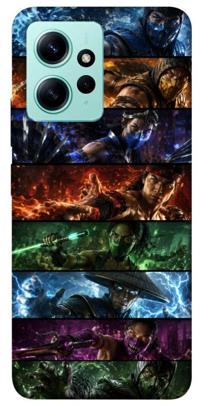 Чохол на Xiaomi Redmi Note 12 4G Mortal Kombat ver.2 фото 1 з 1