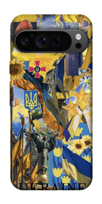 Чохол на Google Pixel 9 Pro Ukraine style ver.8 фото 1 з 1