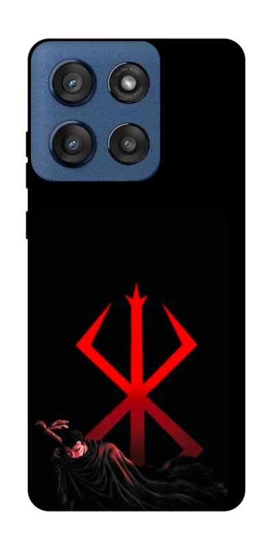 Чохол на Motorola Edge 60 Stylus Berserk Red Logo фото 1 з 1