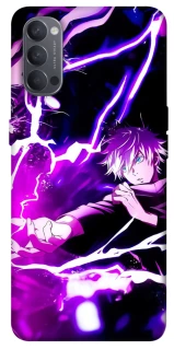 Чохол на Oppo Reno 4 Satoru Gojo фото 1 з 1