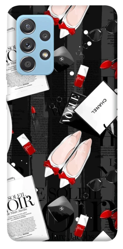 Чехол на Samsung Galaxy A52 4G / A52 5G Fashion collage ver.4 фото 1 из 1