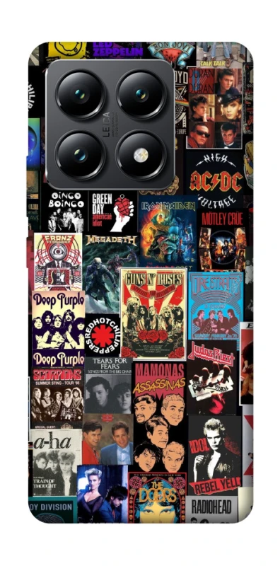 Чохол на Xiaomi 14T My playlist ver.7 фото 1 з 1