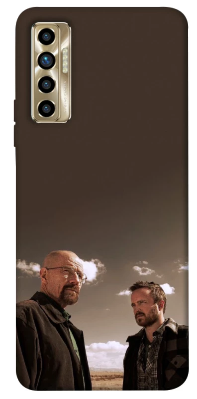 Чохол на TECNO Camon 17P Breaking Bad фото 1 з 1