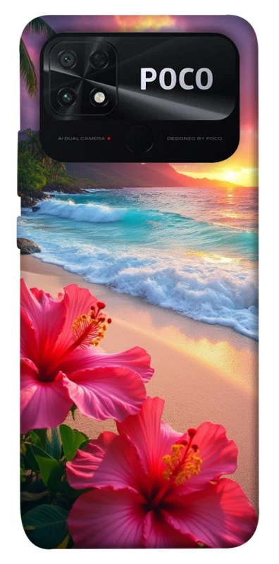 Чохол на Xiaomi Poco C40 Flowers v21 фото 1 з 1