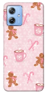 Чехол на Motorola Moto G84 Новогодний v41 фото 1 из 1