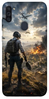 Чехол на Samsung Galaxy M11 PUBG ver.2 фото 1 из 1