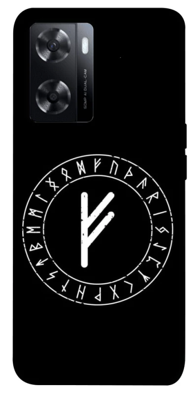 Чохол на Oppo A77s Руна Феху фото 1 з 1