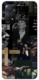 Чохол на Xiaomi Redmi Note 11 Pro 4G/5G Men's style v2 фото 1 з 1