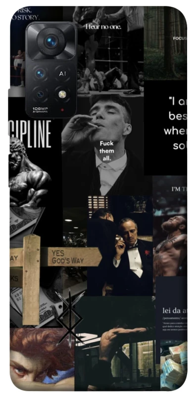 Чохол на Xiaomi Redmi Note 12 Pro 4G Men's style v2 фото 1 з 1