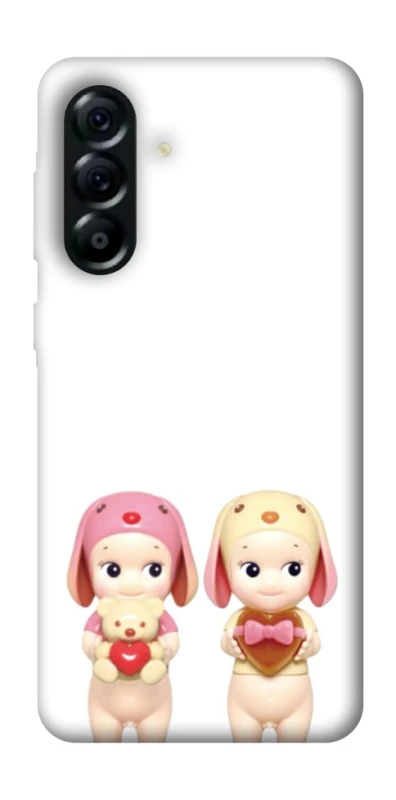 Чехол на Samsung Galaxy A57 5G Puppy Love Duo фото 1 из 1