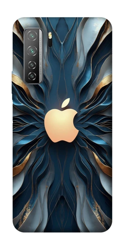Чохол на Huawei Nova 7 SE Apple logo ver.3 фото 1 з 1