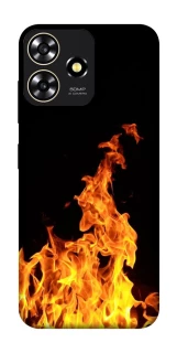 Чохол на ZTE Blade A73 4G Вогонь фото 1 з 1