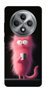 Чехол на Oppo Reno 12 F 4G Розовый котёнок фото 1 из 1