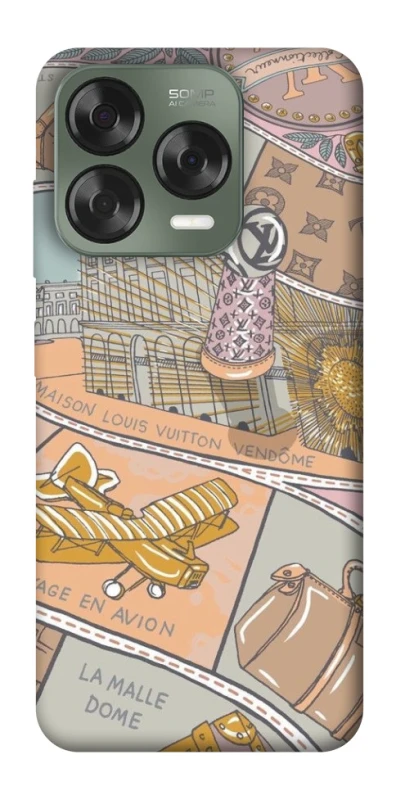 Чохол на ZTE Nubia V70 Design Fashion collage ver.2 фото 1 з 1