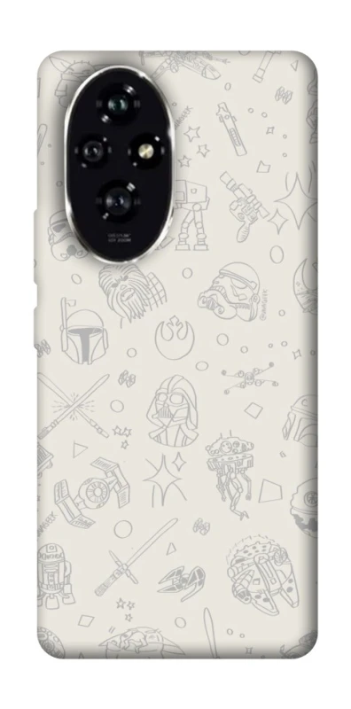 Чохол на Honor 200 Star Wars background ver.1 фото 1 з 1