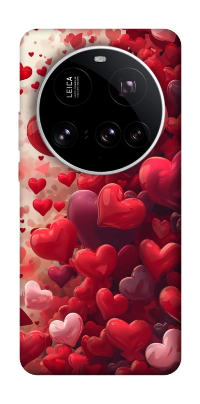 Чохол на Xiaomi 15 Ultra Many hearts фото 1 з 1