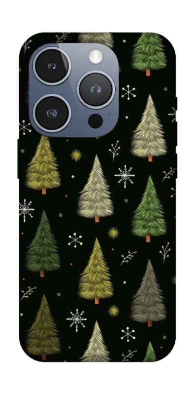 Чехол на Apple iPhone 16 Pro Новогодний v42 фото 1 из 1