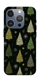 Чехол на Apple iPhone 16 Pro Новогодний v42 фото 1 из 1