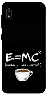 Чохол на Samsung Galaxy A10 (A105F) Coffee formula фото 1 з 1