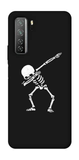 Чехол на Huawei Nova 7 SE Halloween skeleton фото 1 из 1