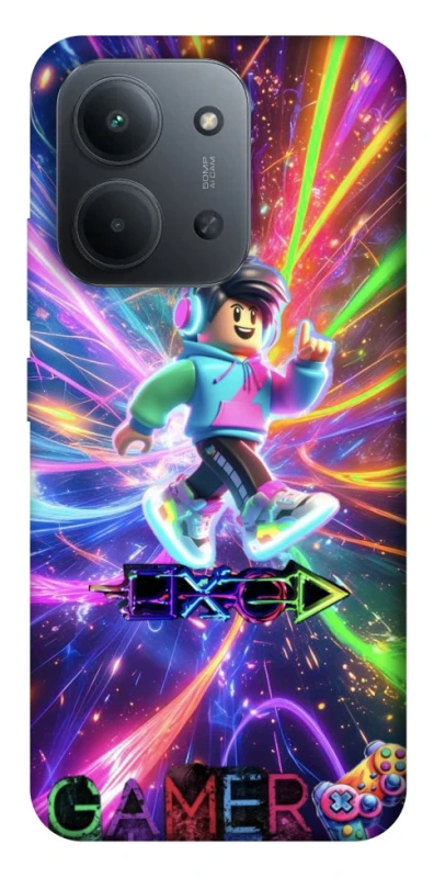 Чохол на Xiaomi Redmi 15C (Global) Roblox collage ver.2 фото 1 з 1