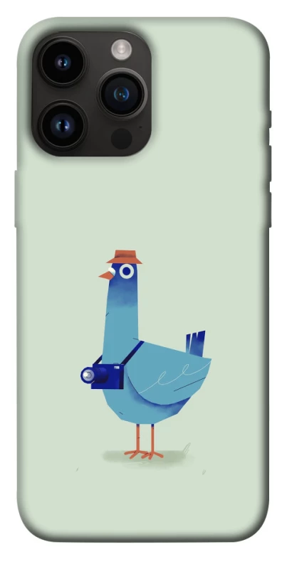 Чохол на Apple iPhone 14 Pro Max (6.7") Голуб-детектив фото 1 з 1