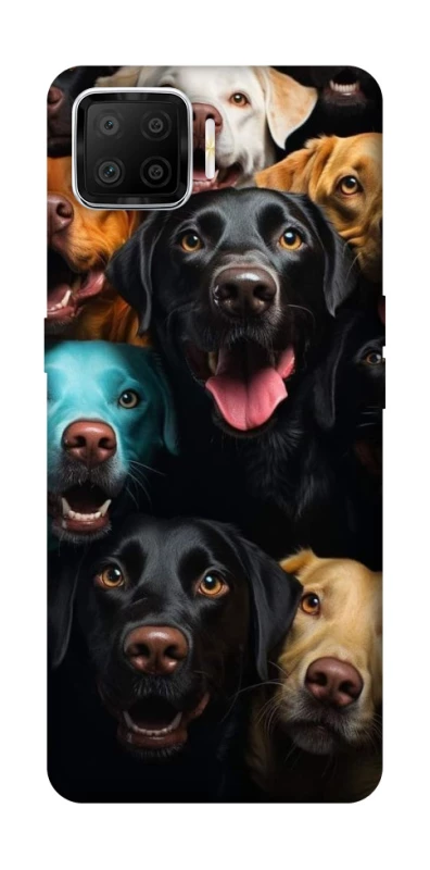 Чехол на Oppo A73 (2017) Собаки фото 1 из 1