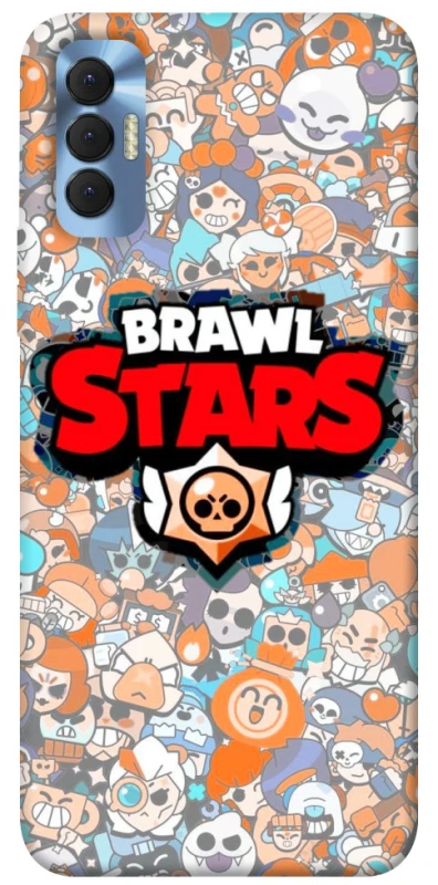 Чохол на TECNO Spark 8P Brawl Stars ver.15 фото 1 з 1