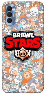 Чохол на TECNO Spark 8P Brawl Stars ver.15 фото 1 з 1