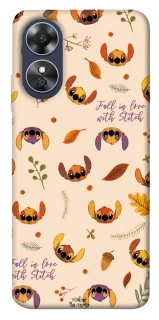 Чохол на Oppo A17 Fall in love with Stitch фото 1 з 1