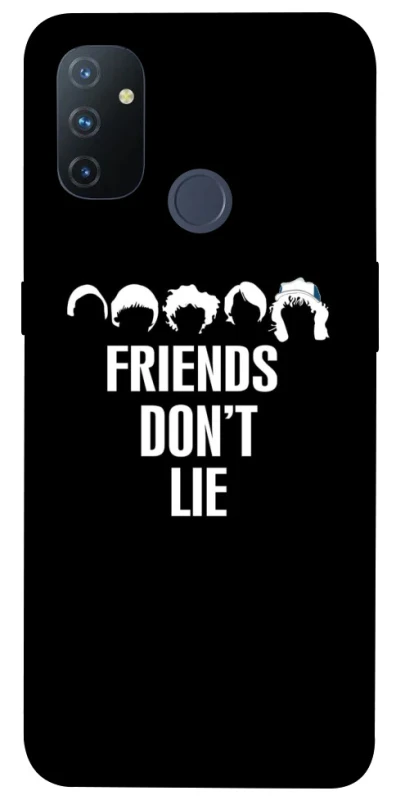 Чохол на OnePlus Nord N100 Stranger Things ver.12 фото 1 з 1