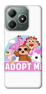 Чехол на Realme C61 Adopt Me Pets Logo фото 1 из 1