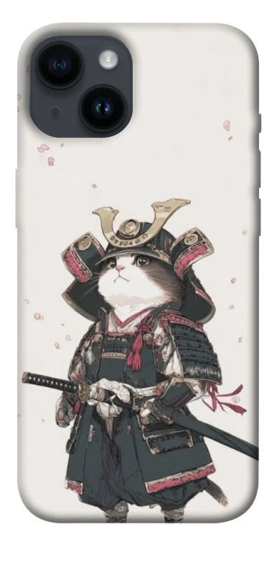 Чохол на Apple iPhone 14 (6.1") Samurai Cat Warrior фото 1 з 1
