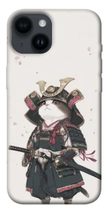 Чохол на Apple iPhone 14 (6.1") Samurai Cat Warrior фото 1 з 1