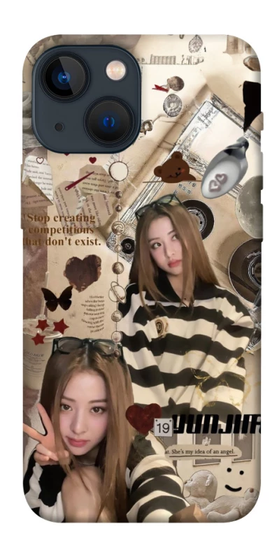 Чехол на Apple iPhone 13 mini (5.4") Yunjin - LE SSERAFIM фото 1 из 1