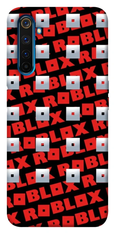 Чехол на Realme 6 Pro Roblox aesthetics ver.9 фото 1 из 1