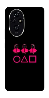 Чехол на Honor 200 squid game v3 фото 1 из 1