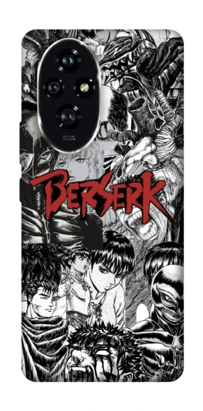 Чохол на Honor 200 Berserk Collage фото 1 з 1