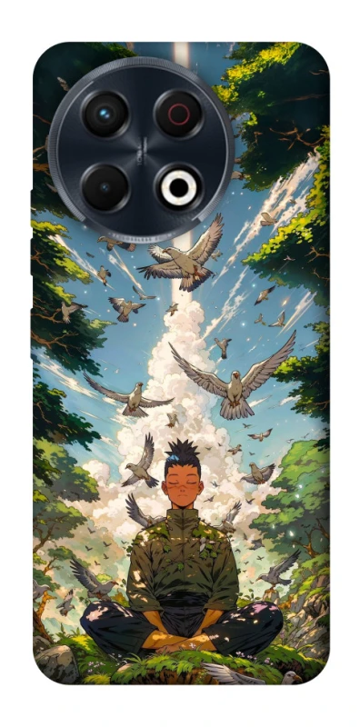 Чохол на TECNO Spark 30 Pro (KL7) Meditation фото 1 з 1