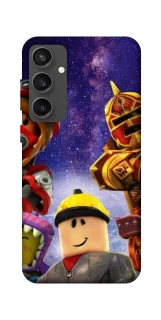 Чехол на Samsung Galaxy S24 FE Roblox galaxy warriors фото 1 из 1