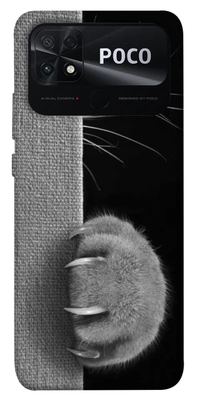 Чехол на Xiaomi Poco C40 Spy Cat фото 1 из 1