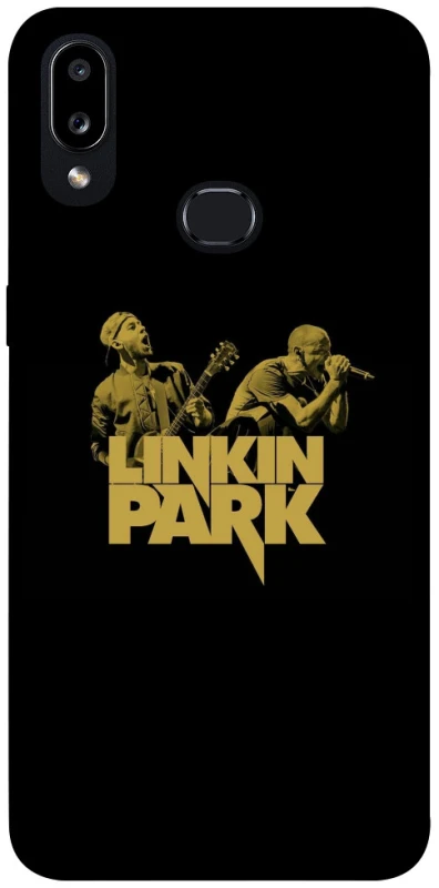 Чохол на Samsung Galaxy A10s Linkin Park logo ver.5 фото 1 з 1