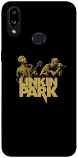 Чохол на Samsung Galaxy A10s Linkin Park logo ver.5 фото 1 з 1