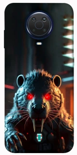 Чехол на Nokia G20 / G10 / 6.3 Cyber ​​beaver фото 1 из 1