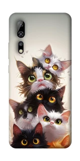 Чохол на ZTE Axon 10 Pro Сat eyes фото 1 з 1