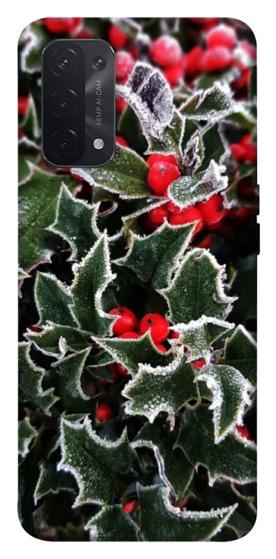 Чохол на Oppo A54 5G / A74 5G Новорічний v32 фото 1 з 1