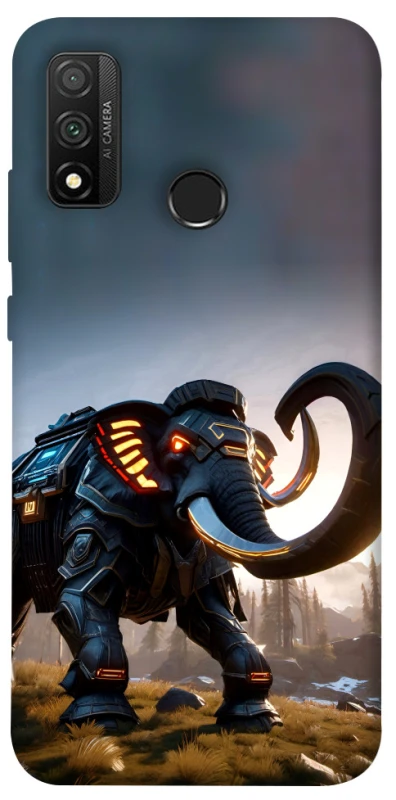 Чохол на Huawei P Smart (2020) Cyber ​​elephant фото 1 з 1