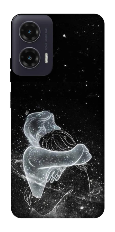Чохол на Motorola Moto G35 Galactic love фото 1 з 1