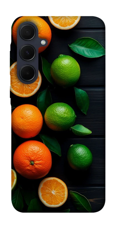 Чохол на Samsung Galaxy A55 citrus фото 1 з 1