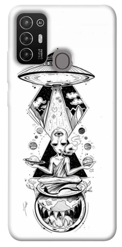 Чехол на ZTE Blade A52 Tattoo ver.4 фото 1 из 1